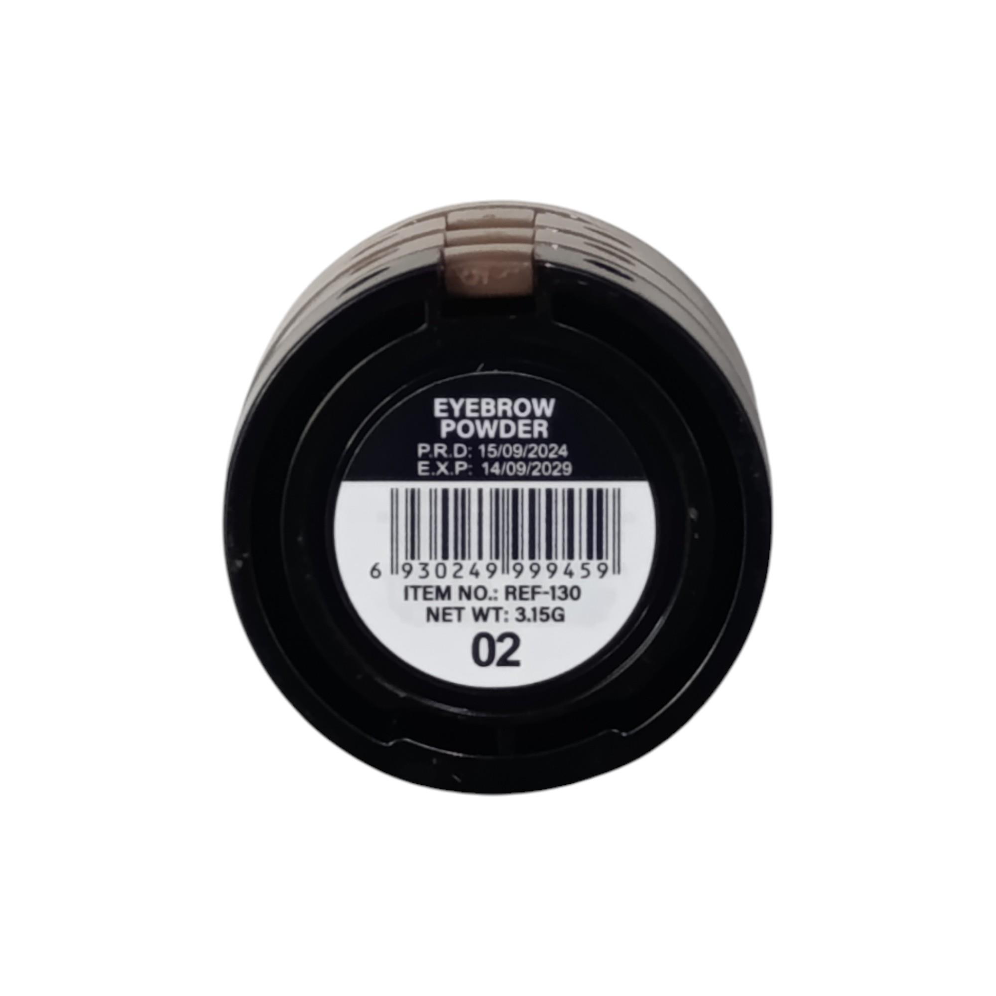 Roena Rose 3 Colours Eyebrow No:02 Eyebrow Powder