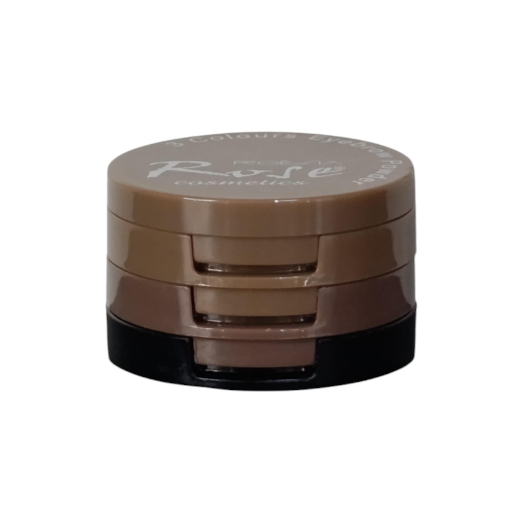 Roena Rose 3 Colours Eyebrow No:02 Eyebrow Powder