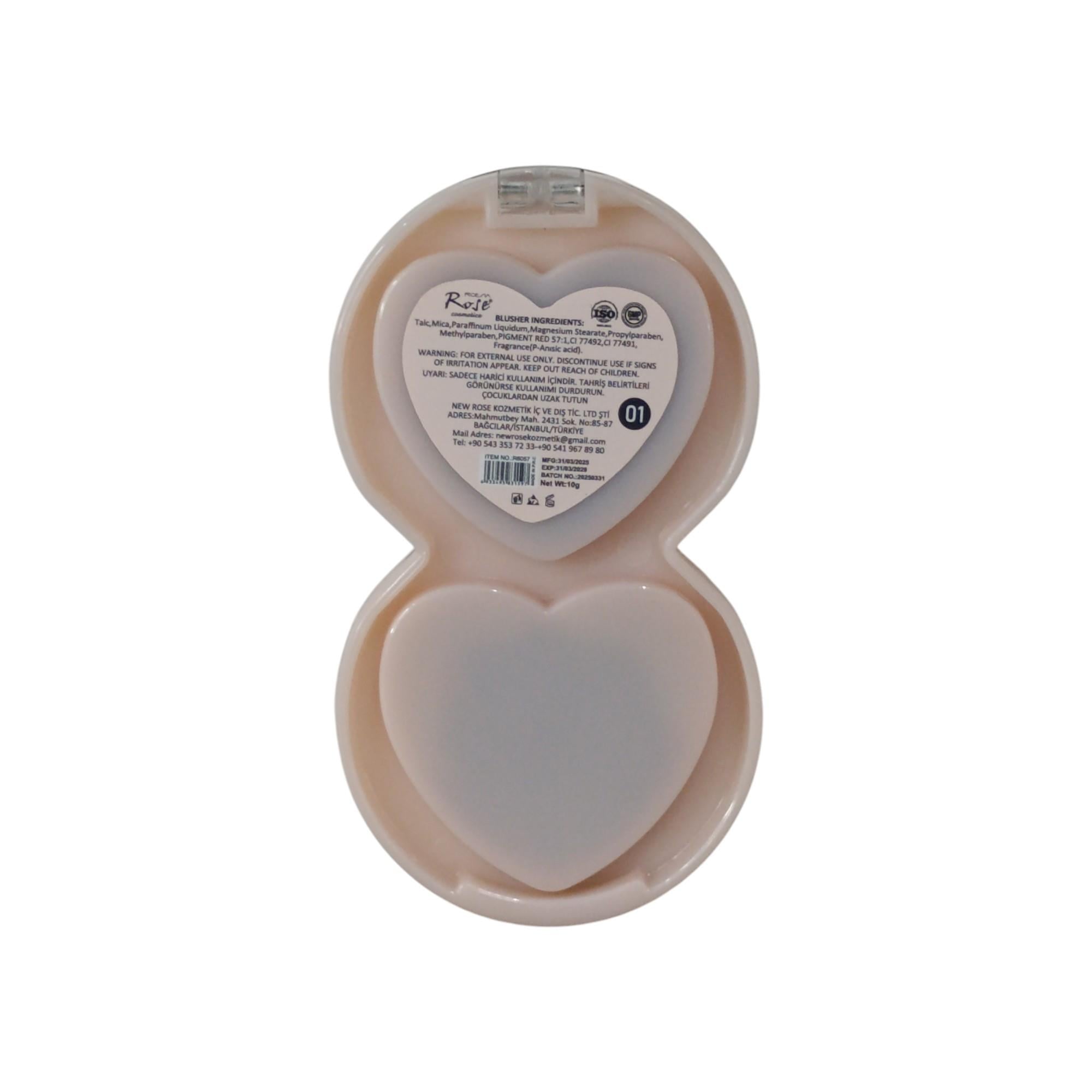 Roena Rose No:01 Baked Blusher 