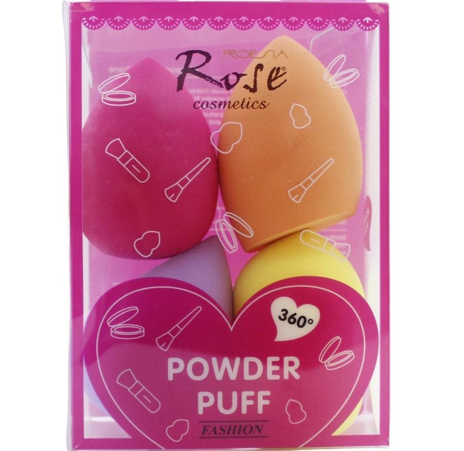 Rose 4'lü Armut Makyaj Süngeri