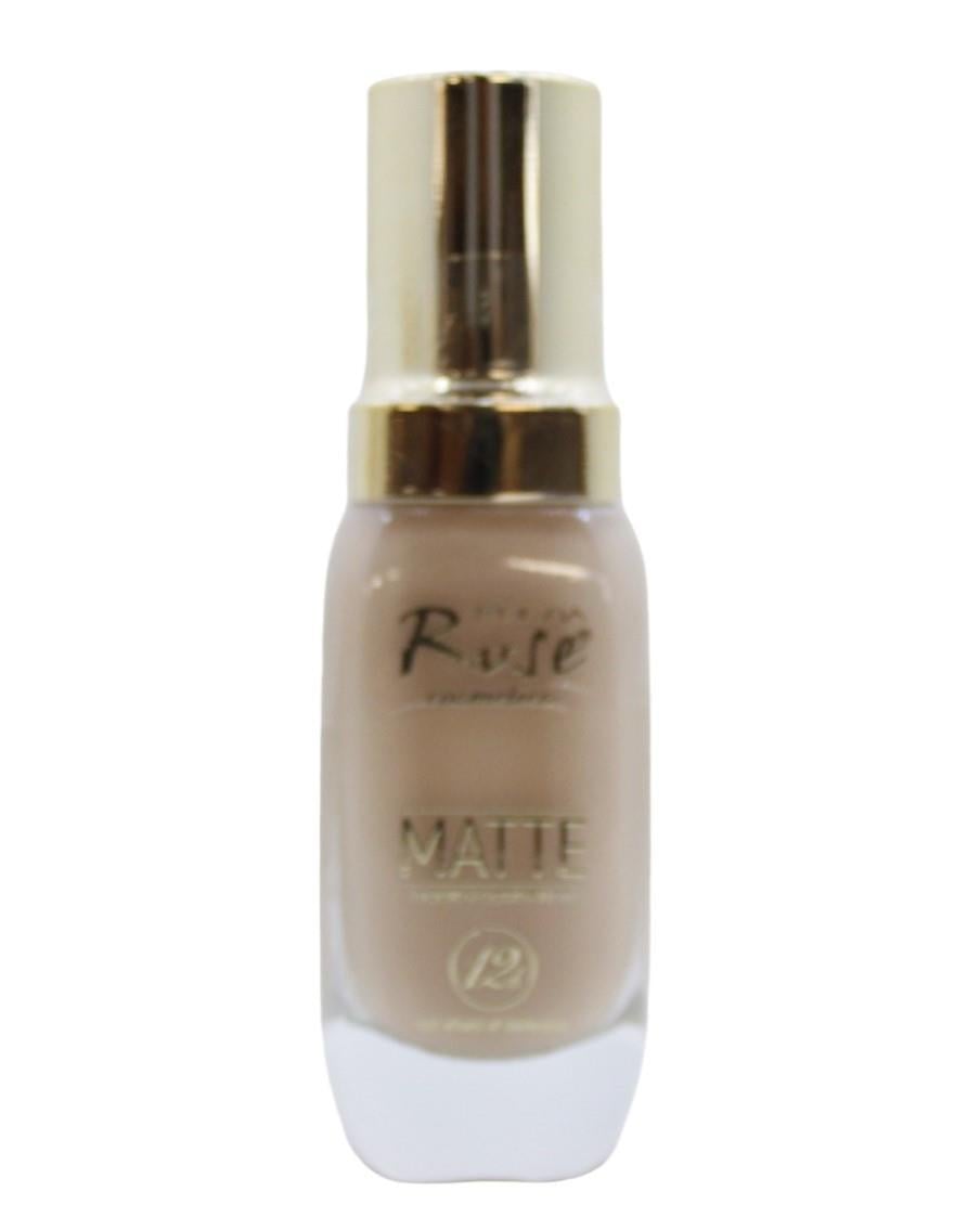 Rose Matte Lıquıd (No:02) Foundatıon 12h