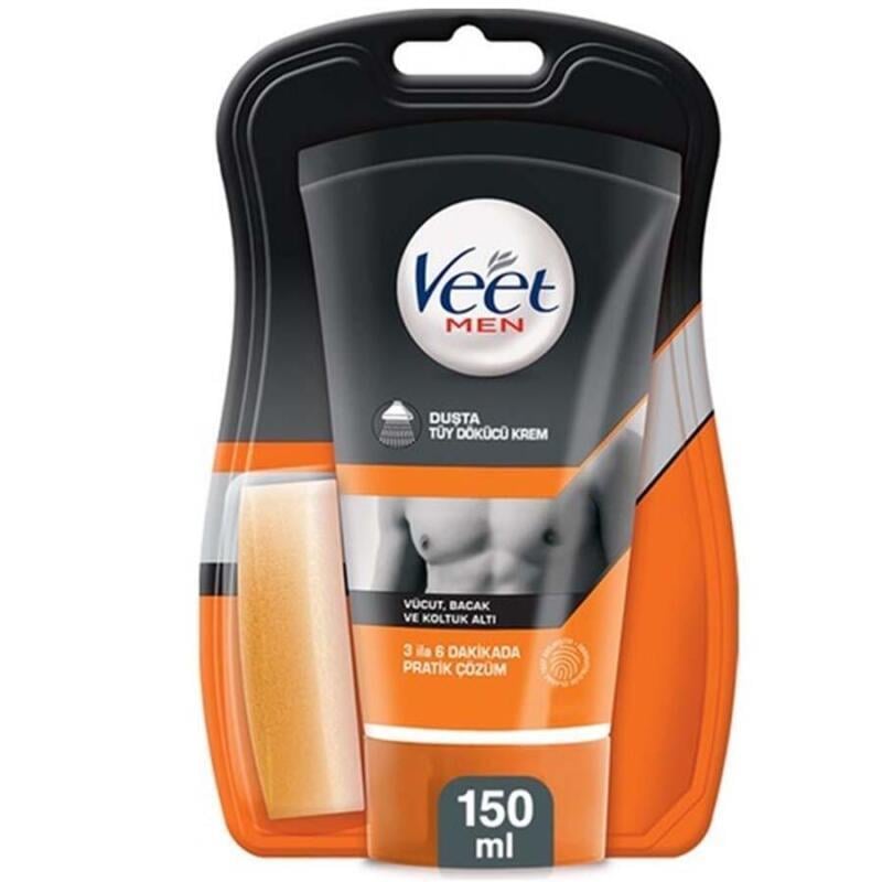 Veet Men Duşta Tüy Dökücü Krem Normal Ciltler İçin 150 ml