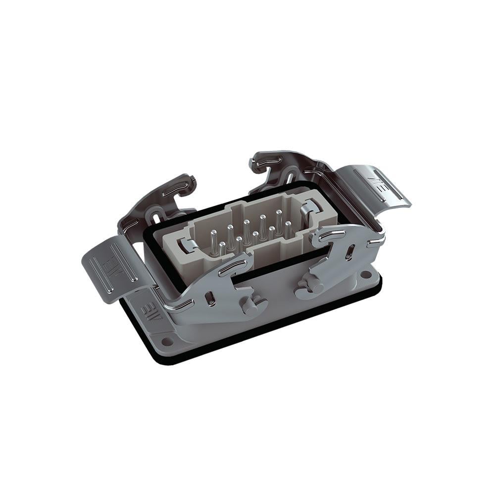 10x16A. ÇOKLU MAKİNE PRİZİ METAL MANDALLI