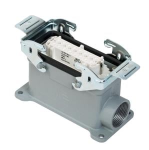 16x16A. ÇOKLU DUVAR PRİZİ  METAL MANDALLI