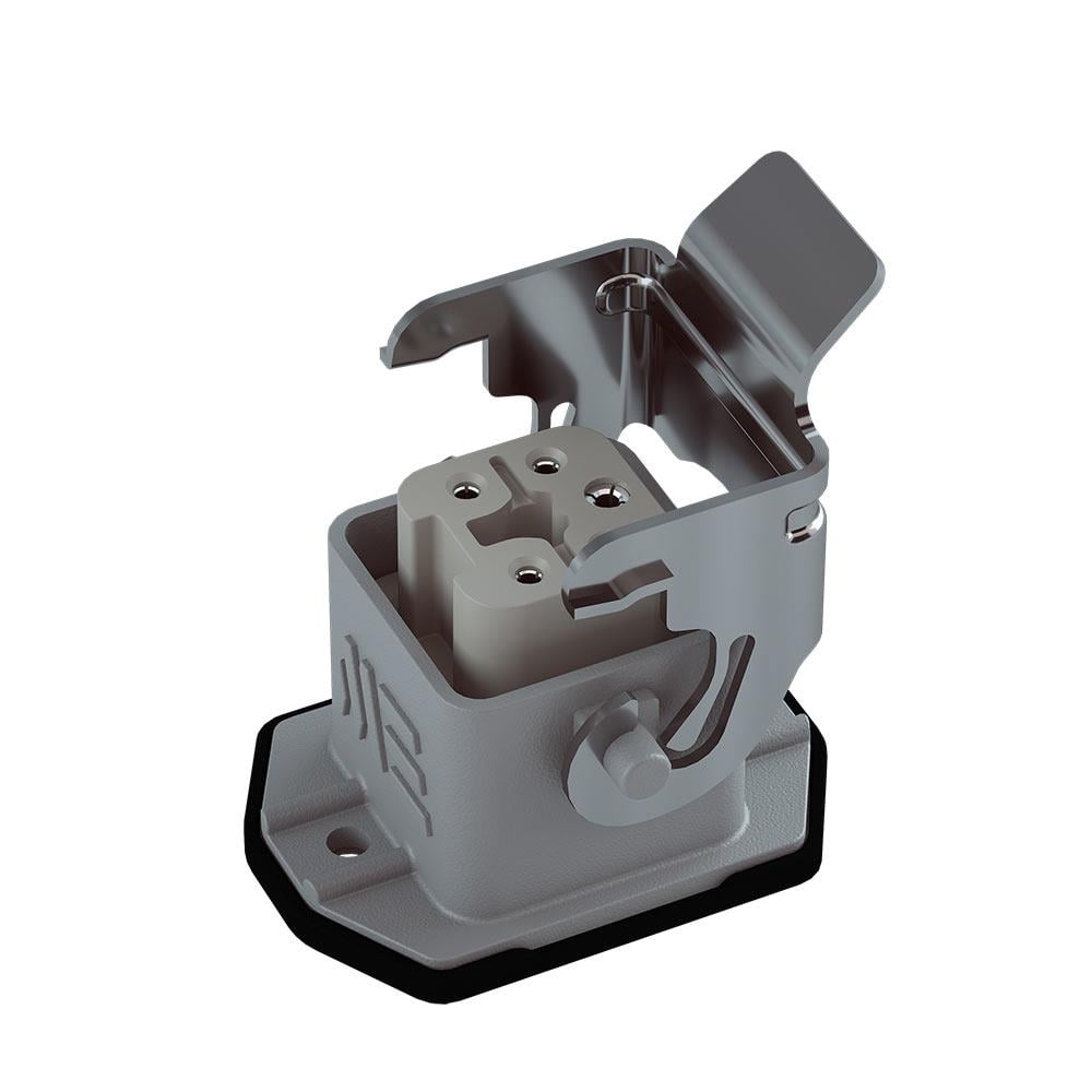 5x10A. ÇOKLU MAKİNE PRİZİ METAL MANDALLI