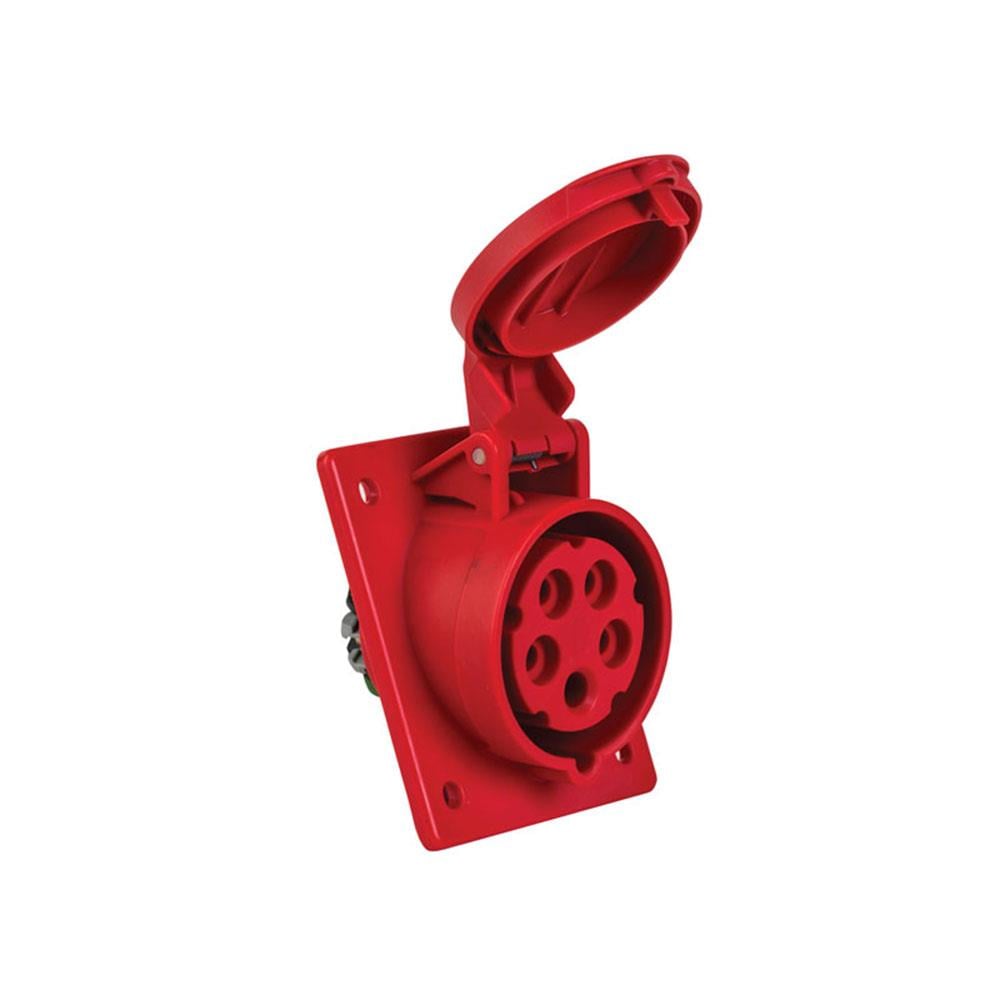 5X16A. IP44 MAKINE PRIZI -EGIK-(Vidali Bagl.)