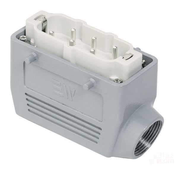 6x35A. ÇOKLU UZATMA FİŞİ YAN GİRİŞLİ