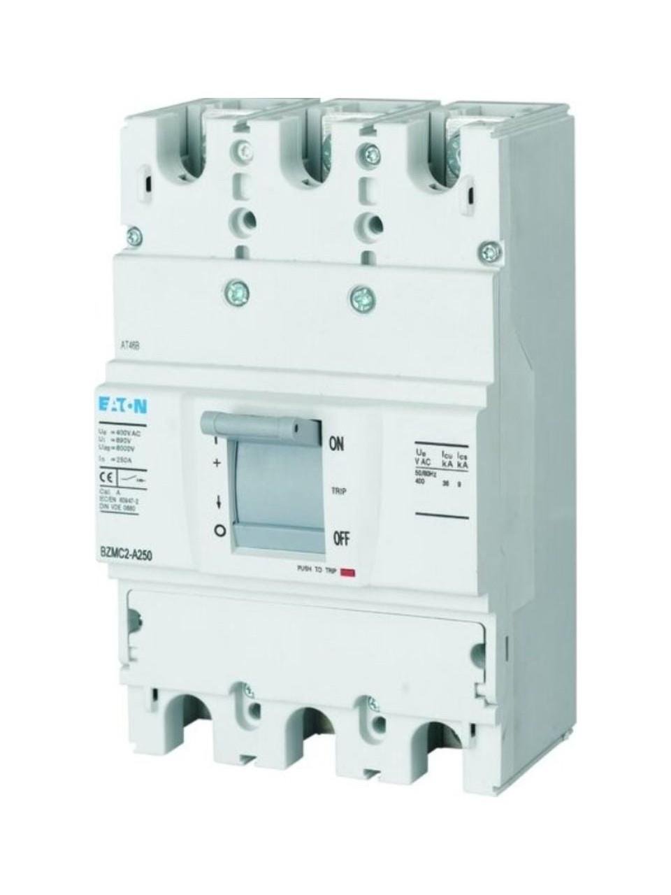 BZMC2-A200 Kompakt Şalter (Sabit termik-manyetik korumalı) 3x200A 36kA