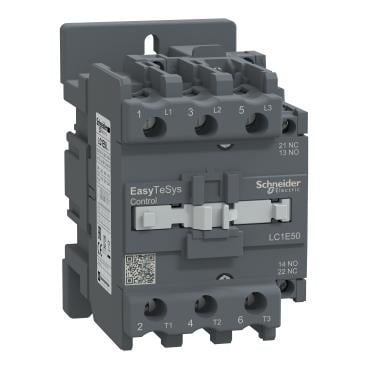 EasyPact TVS Kontaktör 3P 50A 220VAC 50Hz 1NA1NK