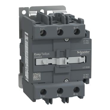 EasyPact TVS Kontaktör 3P 80A 220VAC 50Hz 1NA1NK