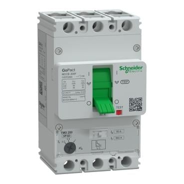 GOMCCB 200F 3P3D 80A Ayarlanabilir