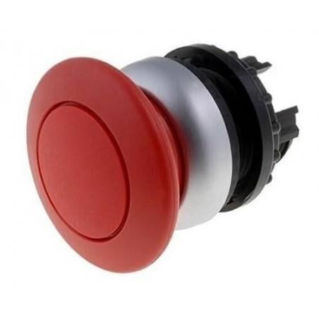 M22-DP-R Buton Aksesuarı: Mantar Buton Kafası, Yaylı, Kırmızı