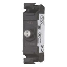 M22-FLED-B Buton Aksesuarı: Düz Tasarım LED Soketi, 24V, Mavi