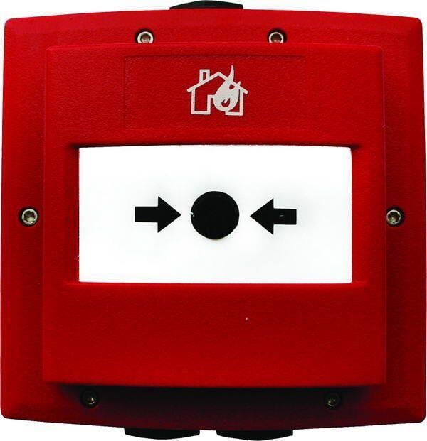 Maxlogic Akıllı Adresli Yangın Alarm Butonu