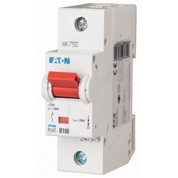 PLHT-C100 Minyatür Devre Kesici - 20kA - C eğrisi - 1x100A