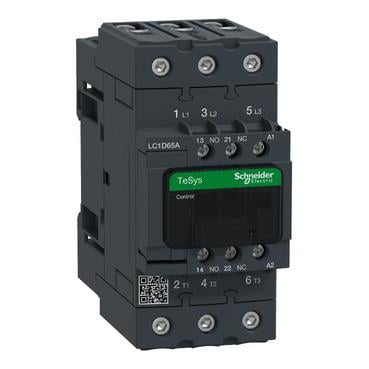TeSys D contactor 3P AC3 65A 220V AC coi