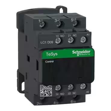 TeSys Deca Kontaktör 3P 9A AC3 220VAC 