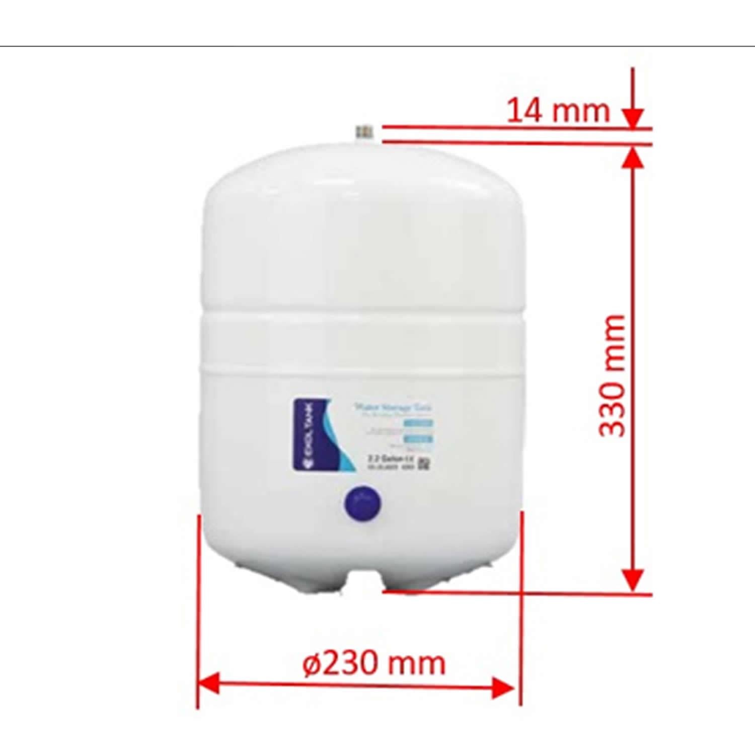 Ekol Tank 2,2 Galon (8LT)