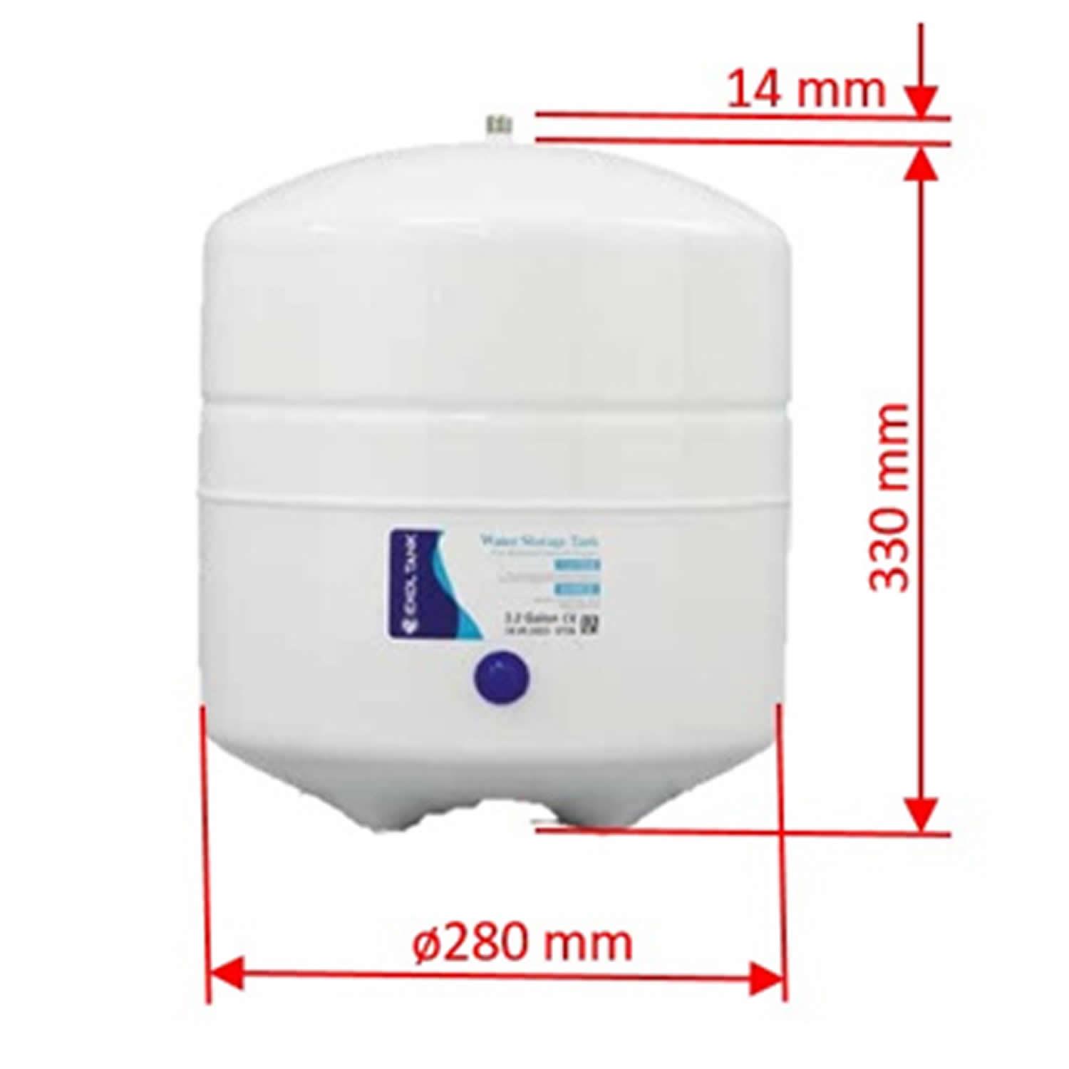 Ekol Tank 3,2 Galon (12LT)