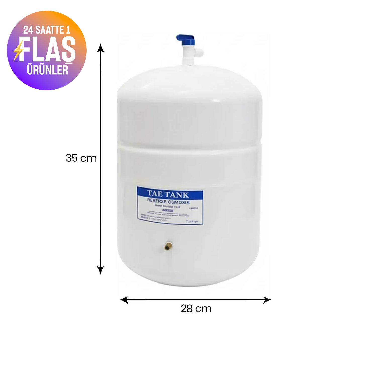 TAE 2.2 Galon Metal Denge Tankı