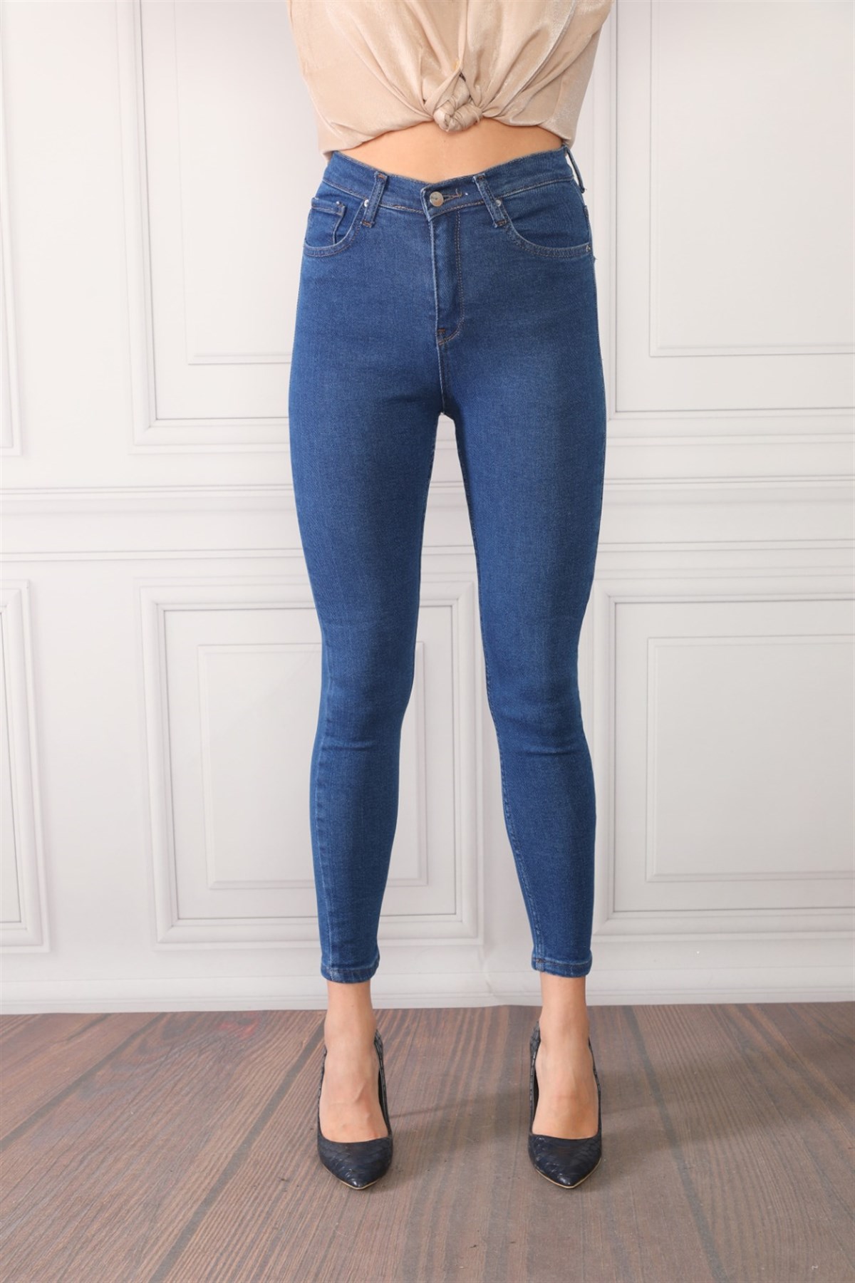  Bayan füme Kot Pantolon 2587785