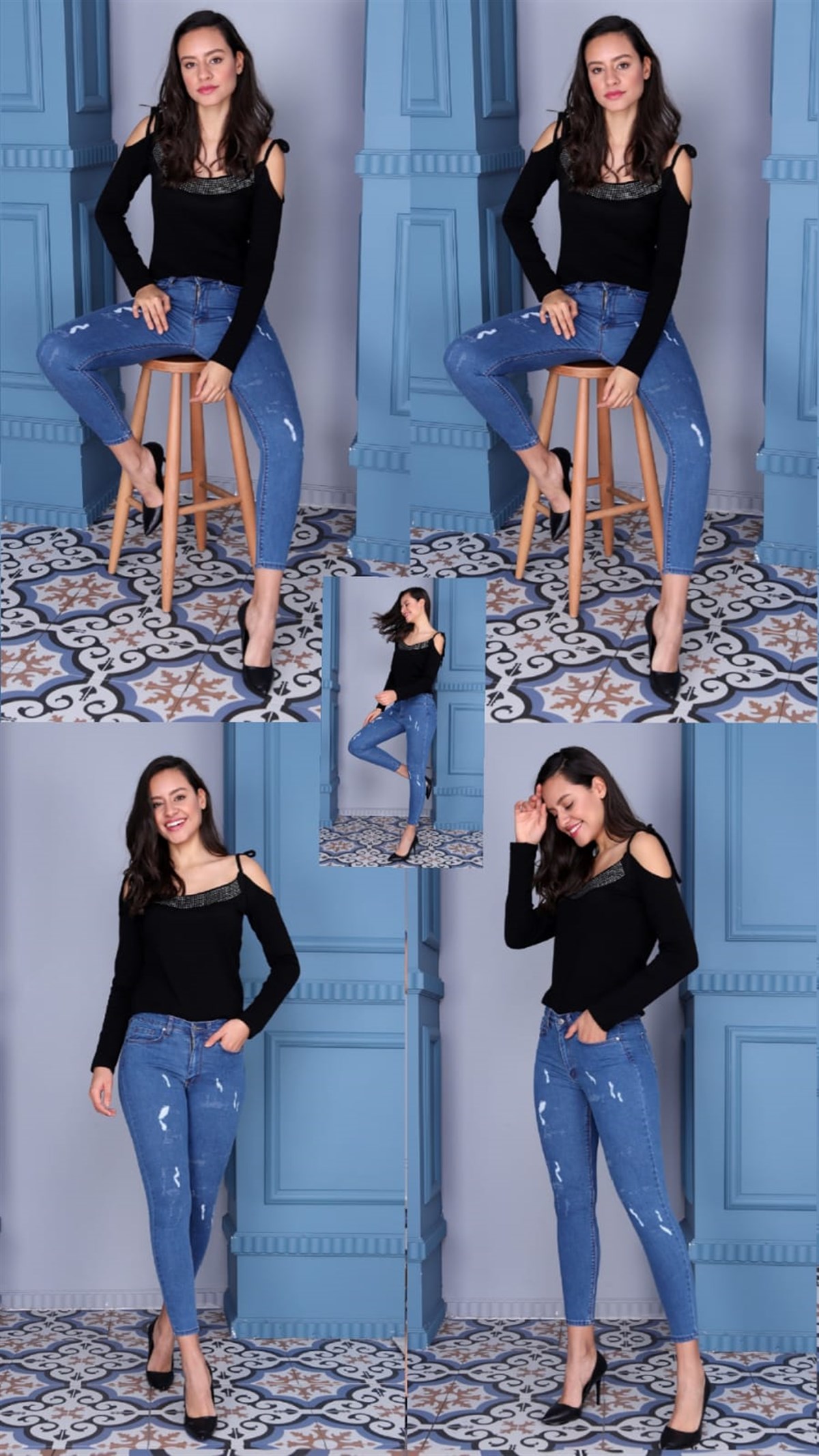  Bayan Kot Pantolon 28