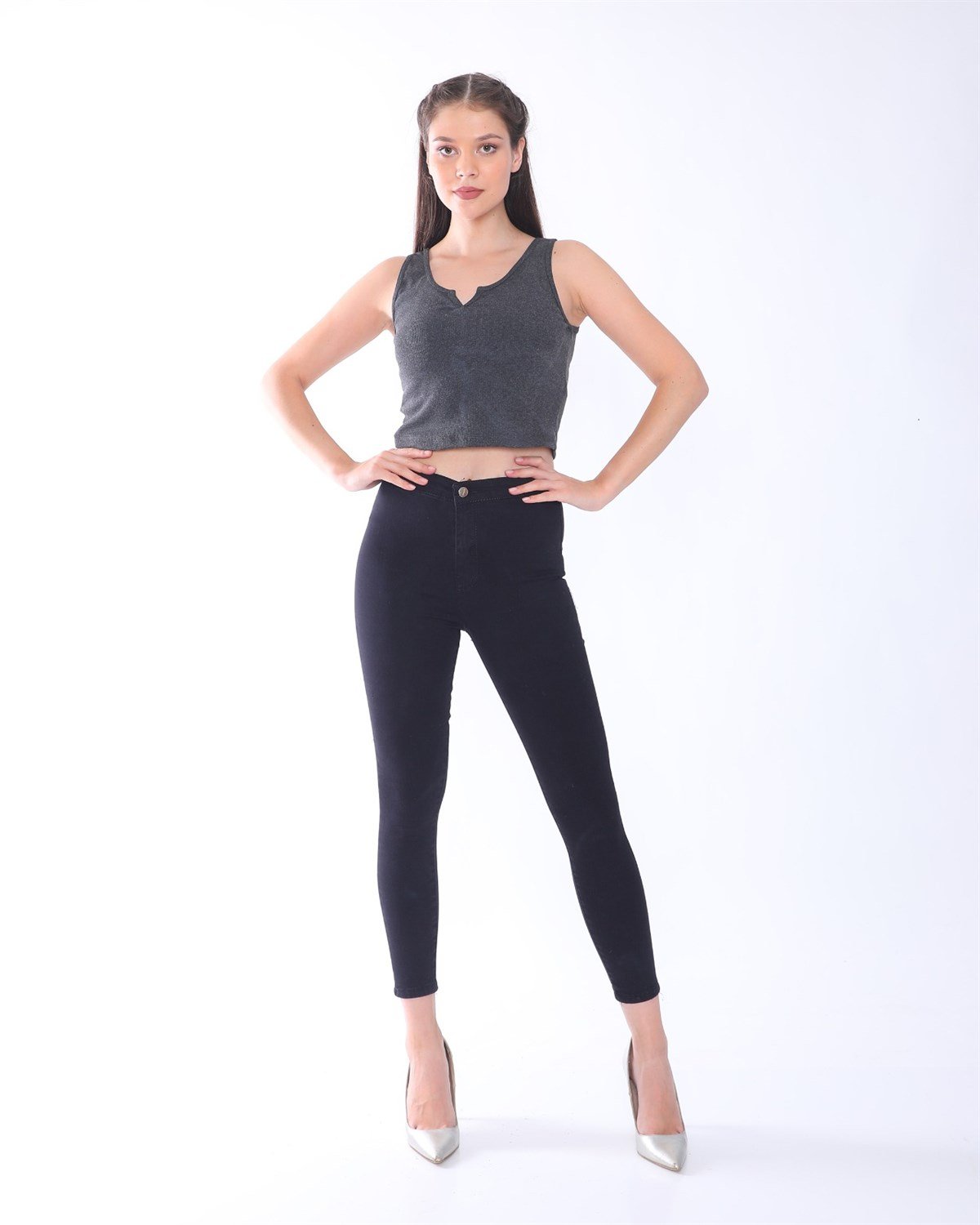  Bayan Kot Pantolon 650002