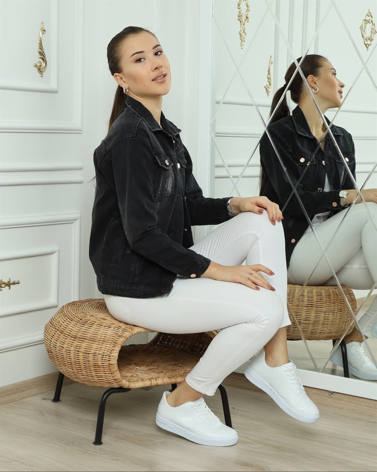  Bayan Mom model Kot Ceket 533333