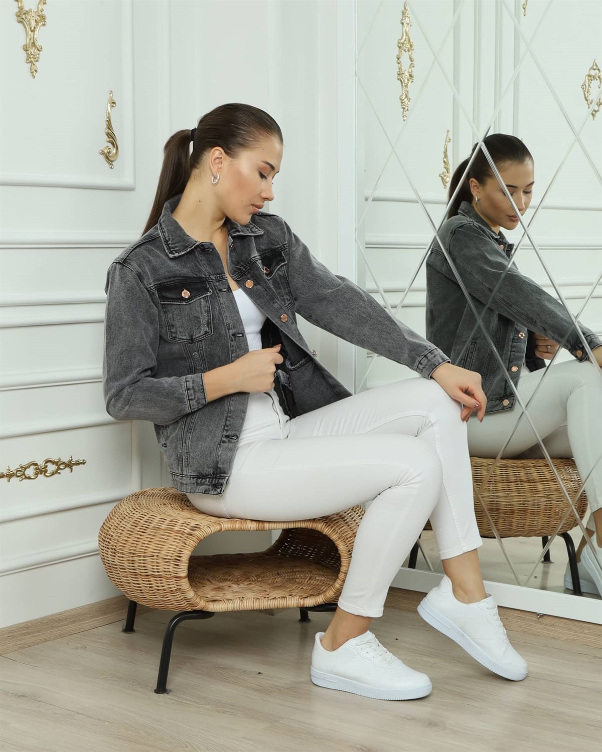  Bayan Mom model Kot Ceket 5433222