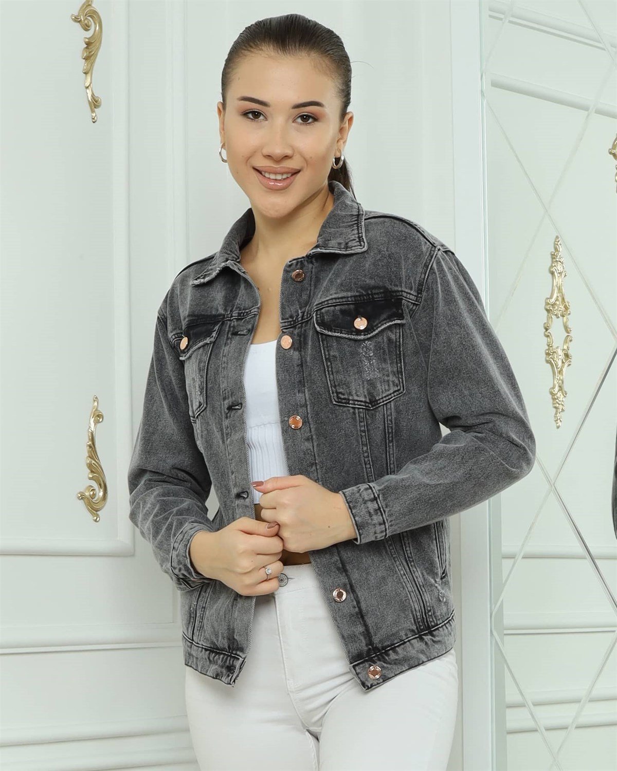  Bayan Mom model Kot Ceket 5433222