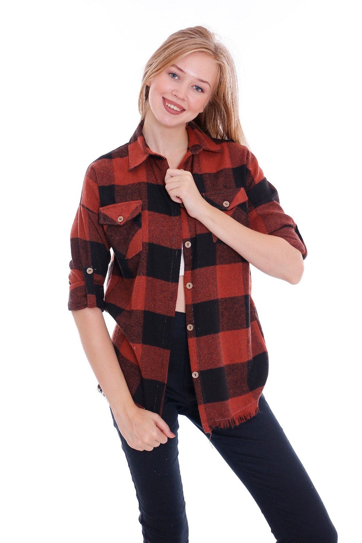  Bayan Oduncu gömlegi 3670441