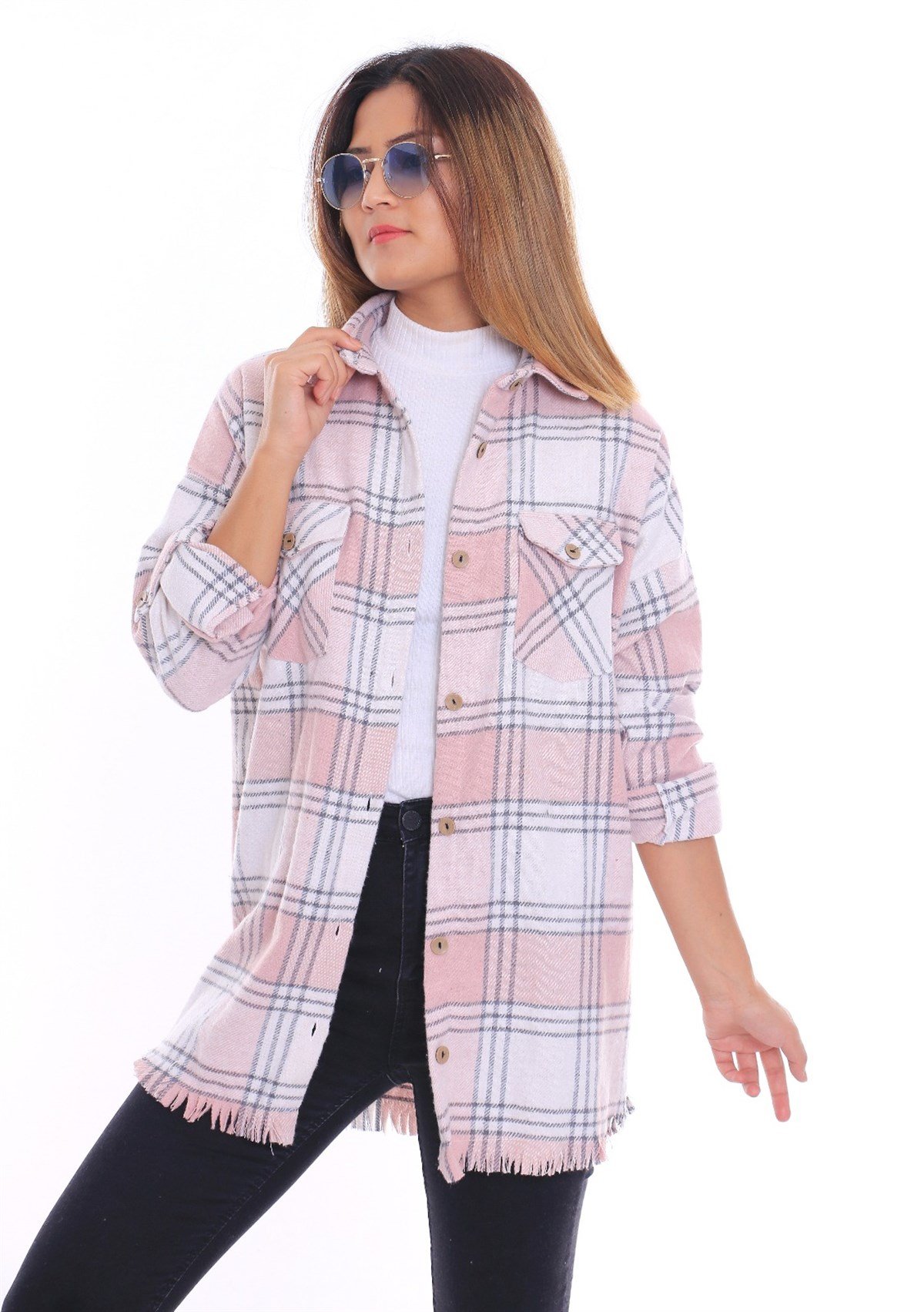  Bayan Oduncu gömlegi 514430