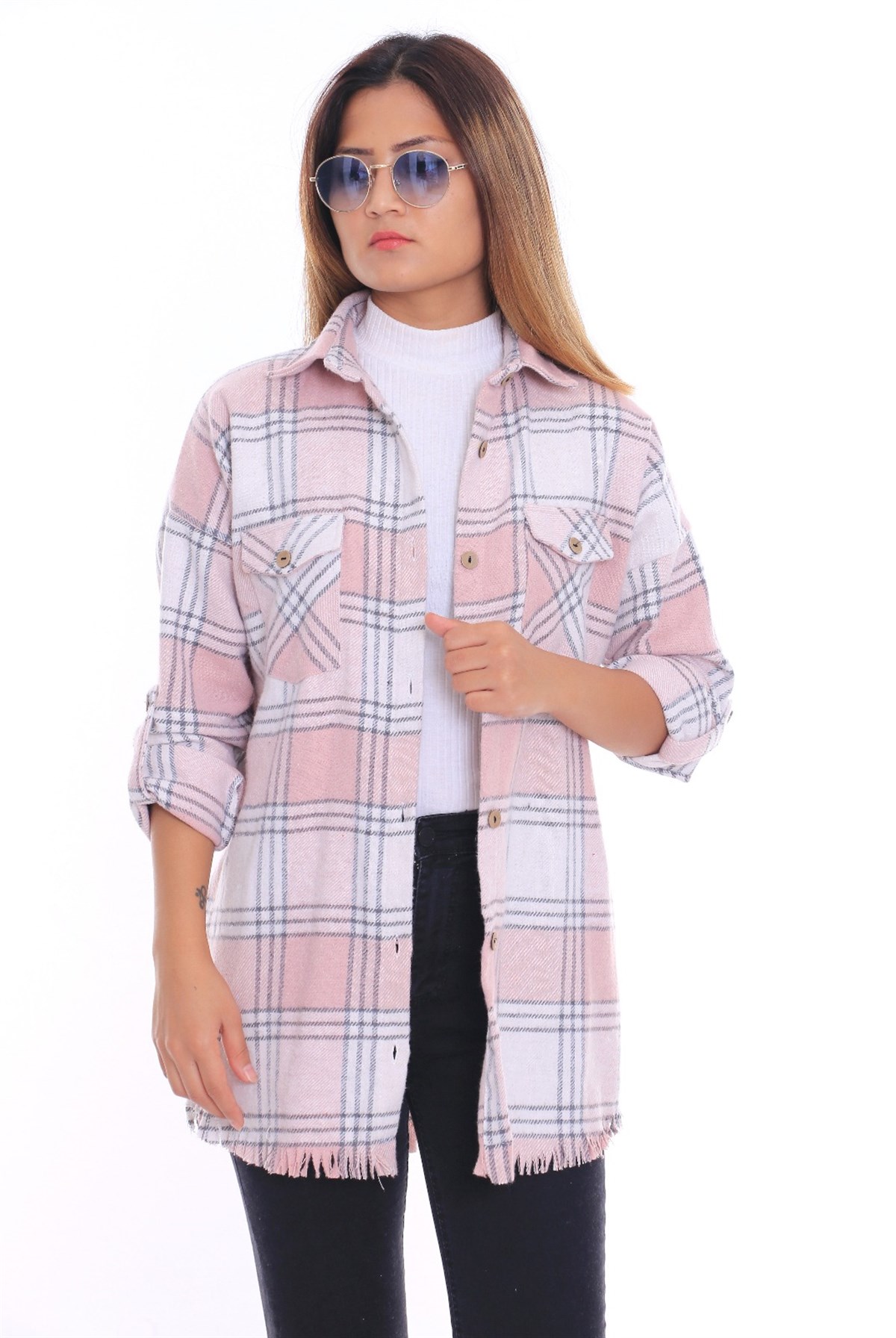  Bayan Oduncu gömlegi 514430