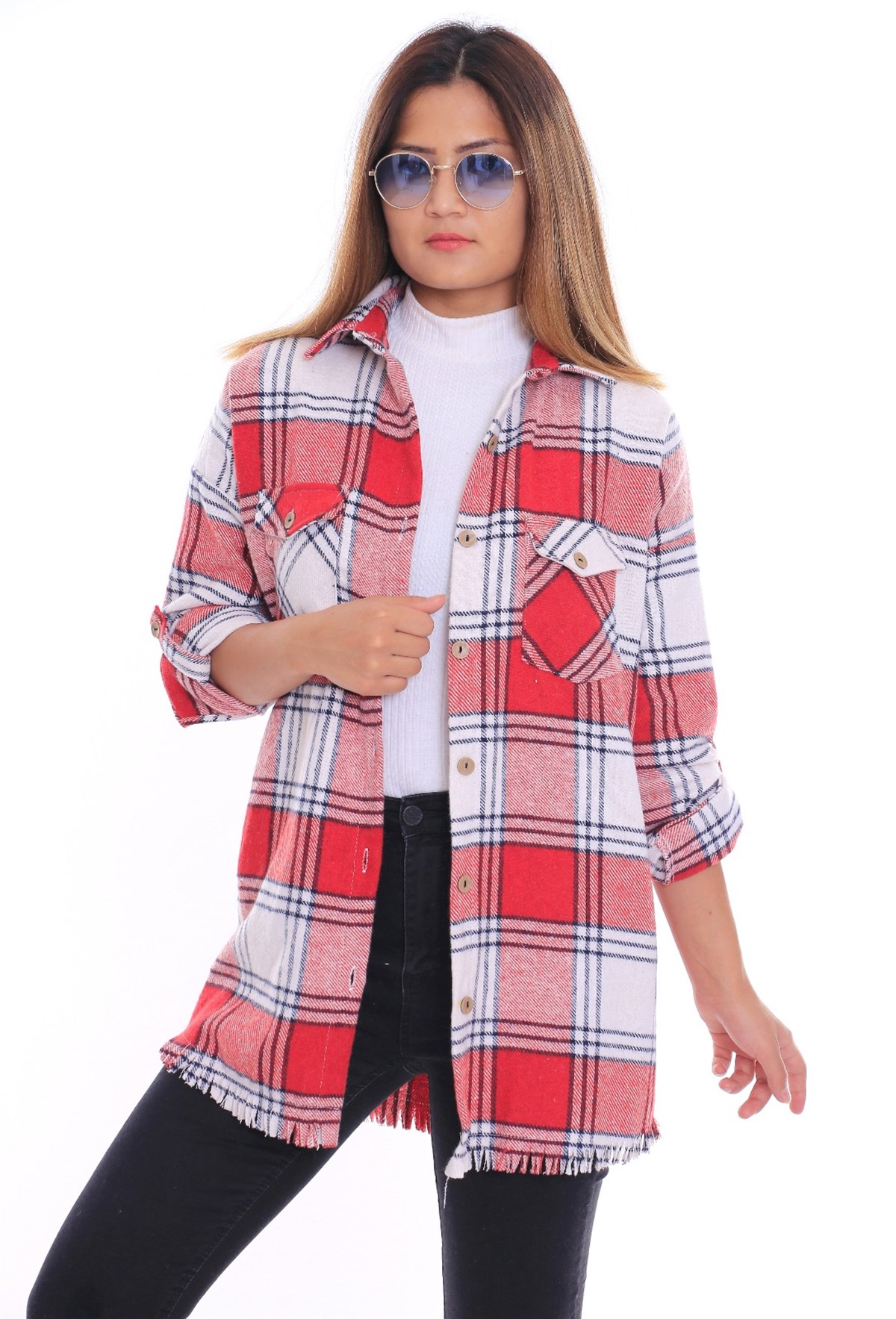  Bayan Oduncu gömlegi 514441