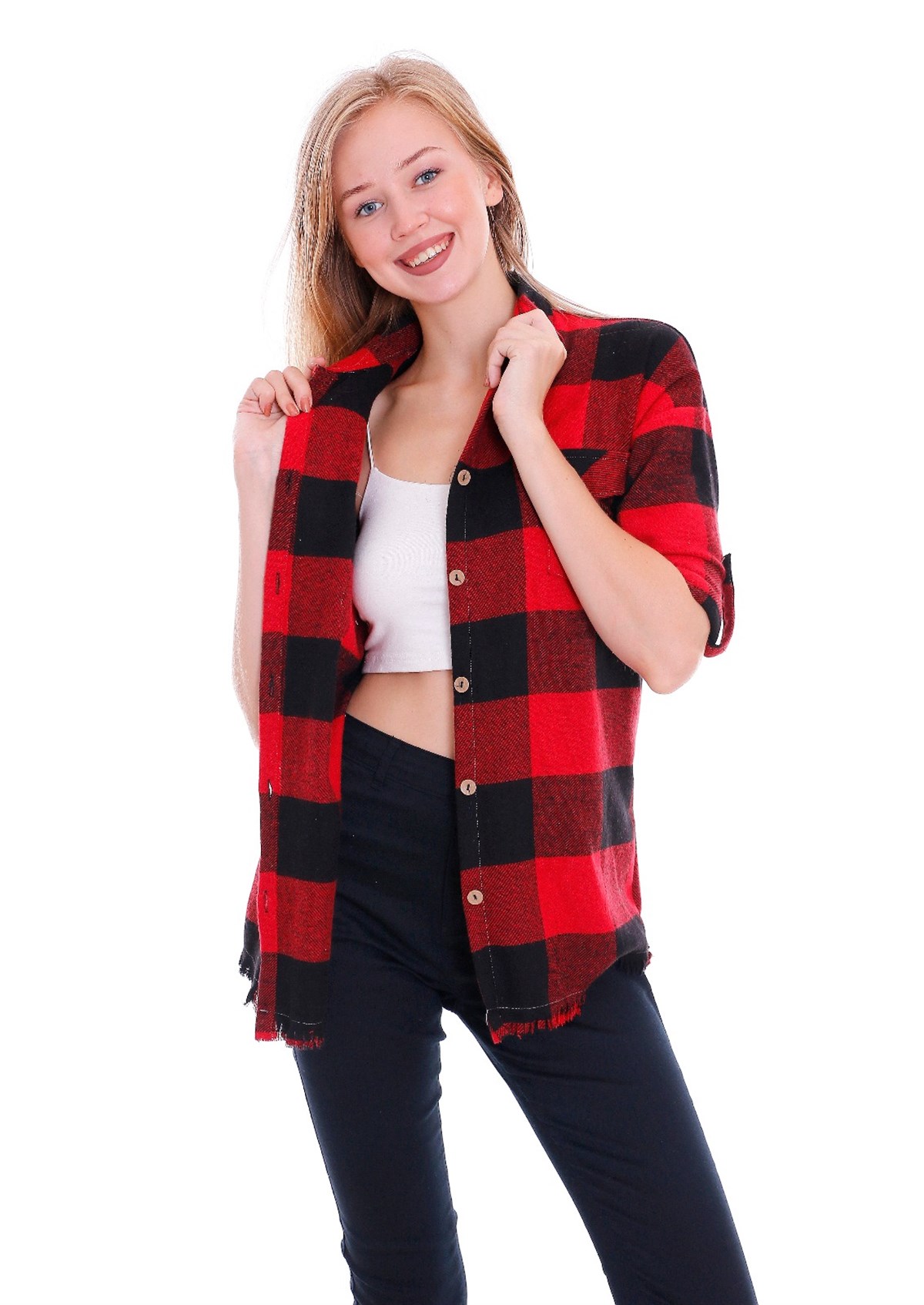  Bayan Oduncu gömlegi 5870441