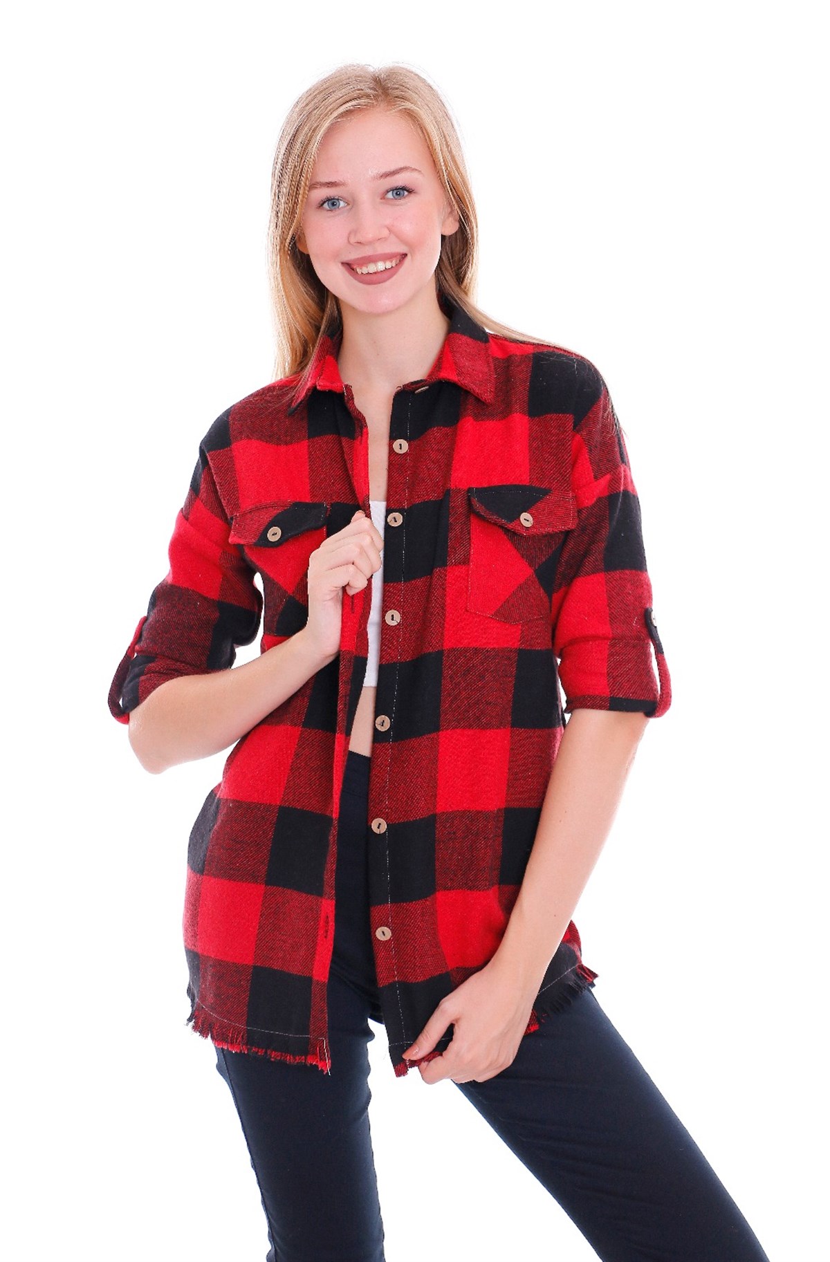  Bayan Oduncu gömlegi 5870441