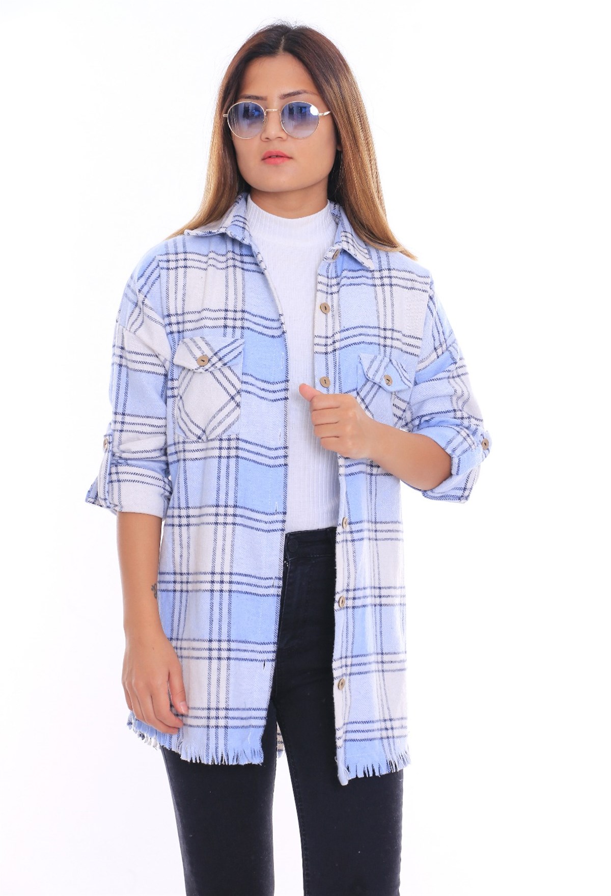  Bayan Oduncu gömlegi 754430