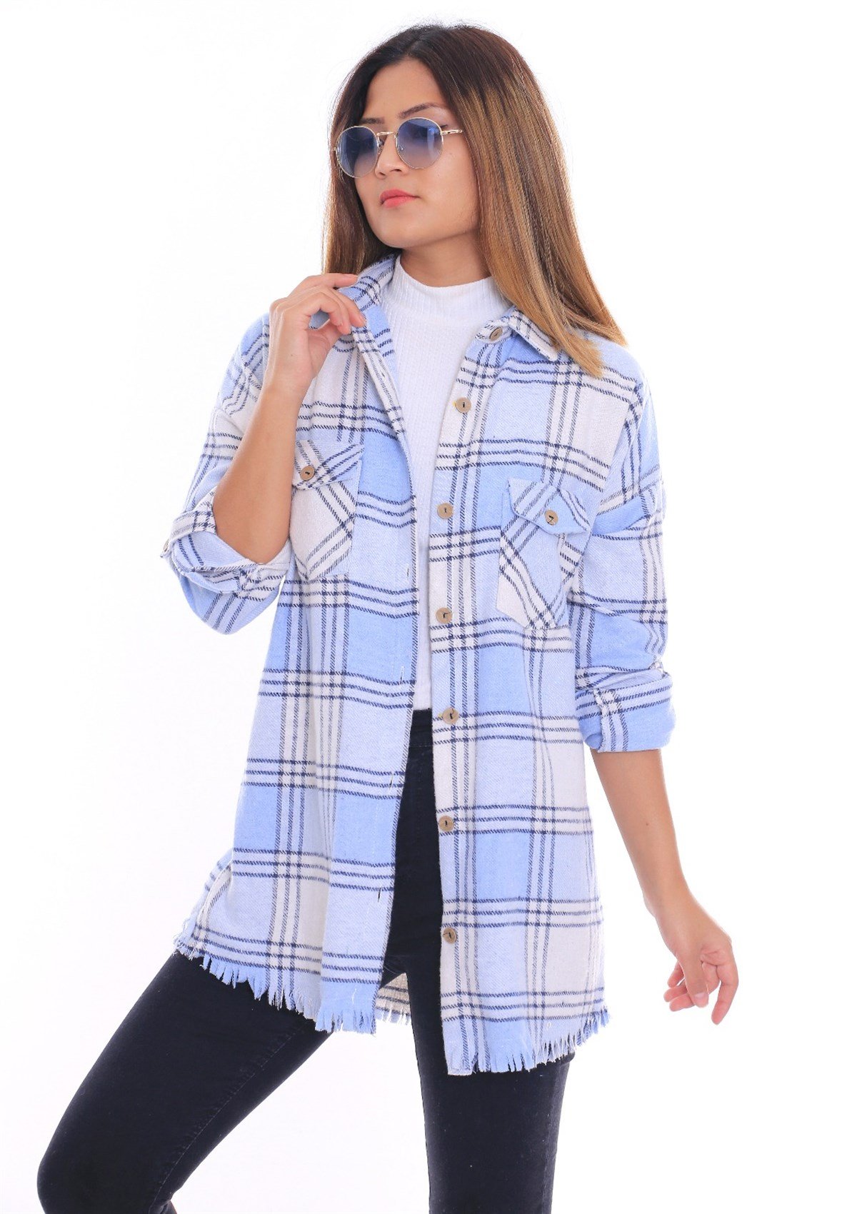  Bayan Oduncu gömlegi 754430