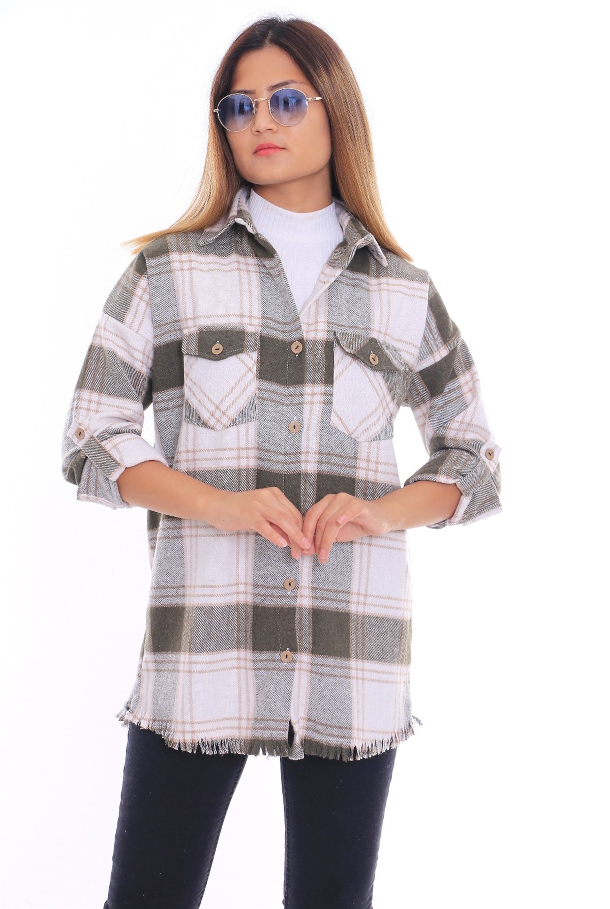  Bayan Oduncu gömlegi 78430