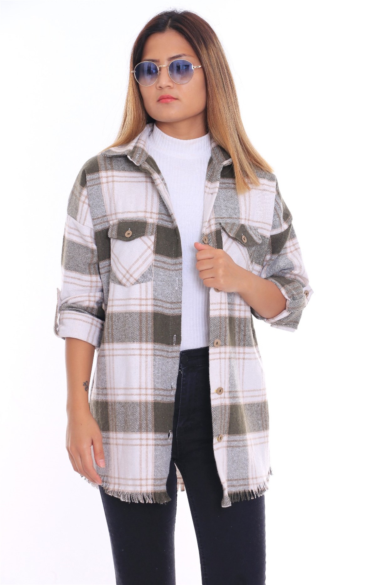  Bayan Oduncu gömlegi 78430