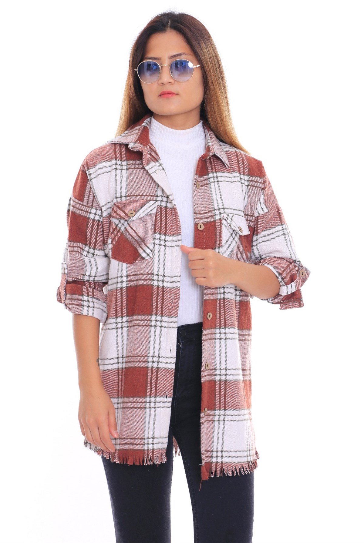  Bayan Oduncu gömlegi 784302