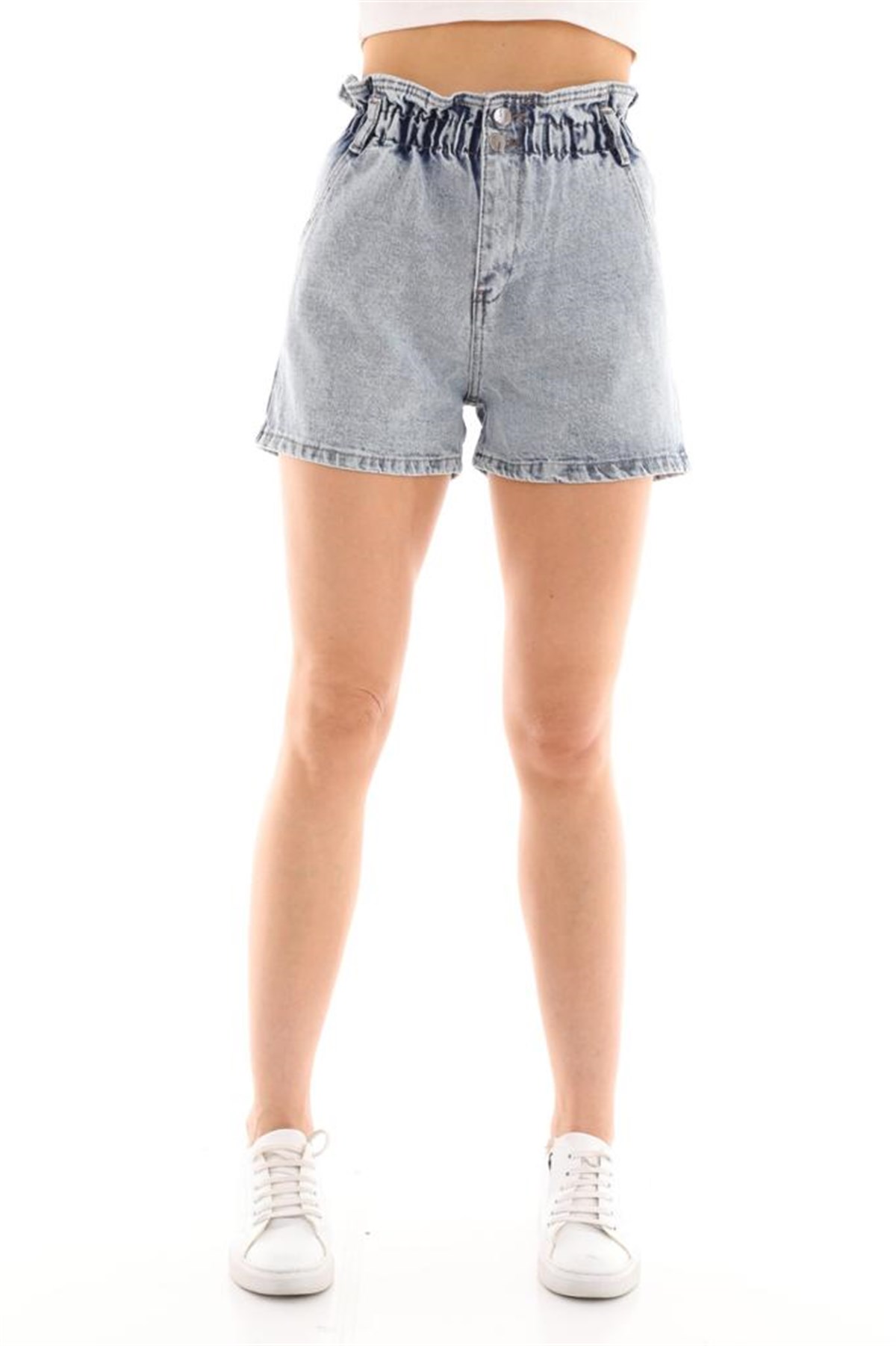  Bayan yeni model Kot şort 345645