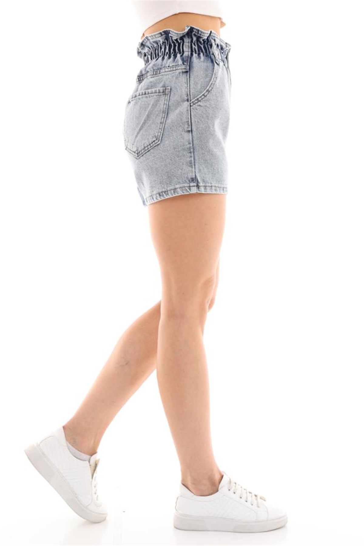  Bayan yeni model Kot şort 345645