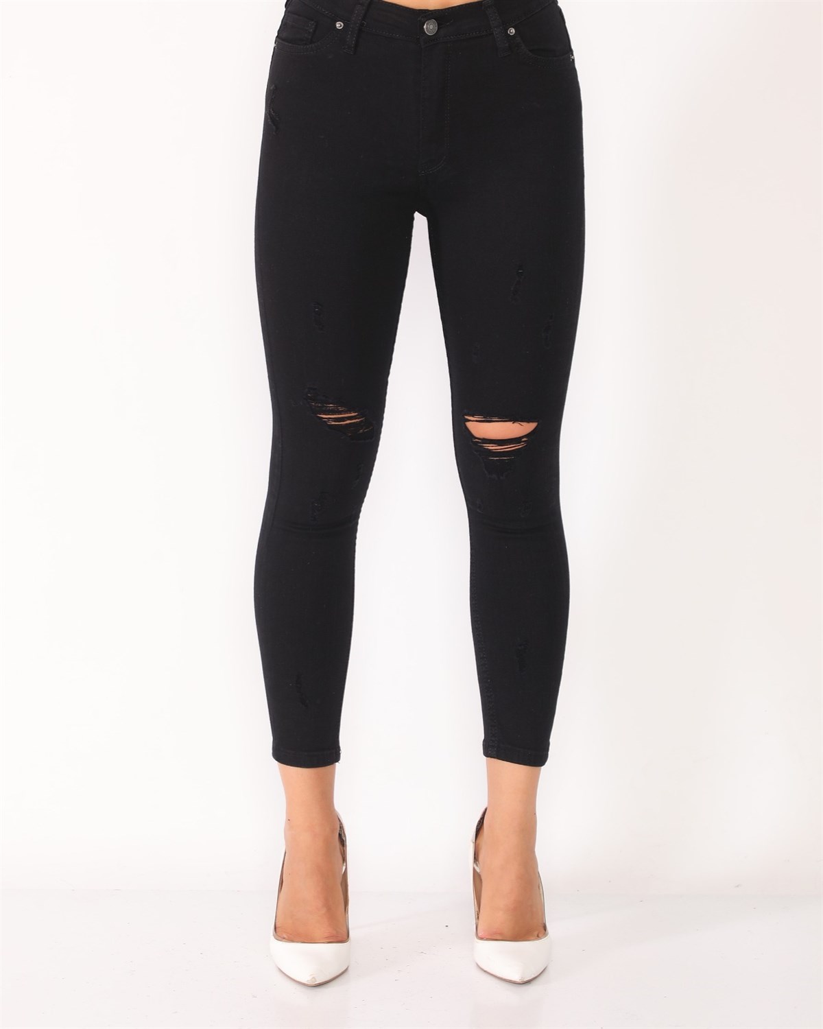  Bayan yırtık Pantolon 19