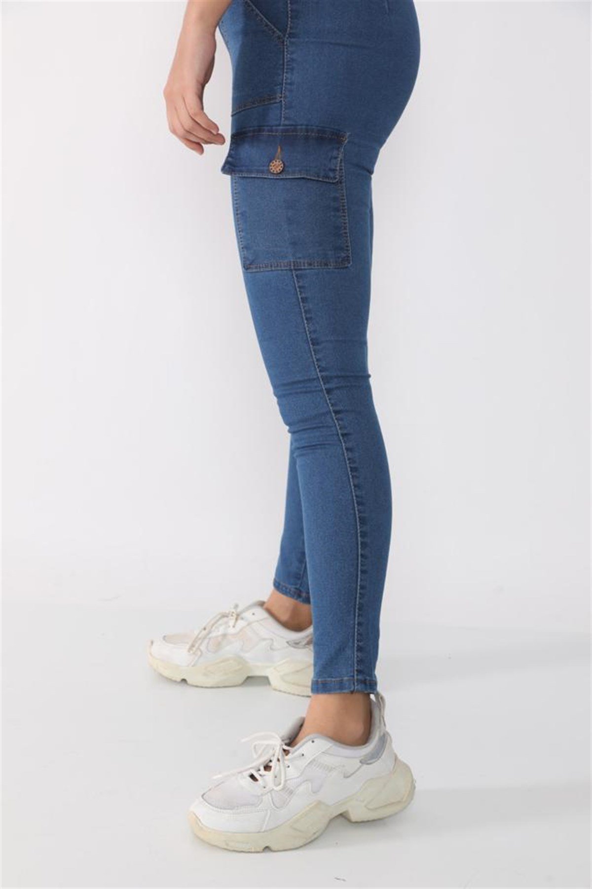  Komando cepli Bayan Dar Pantolon 321