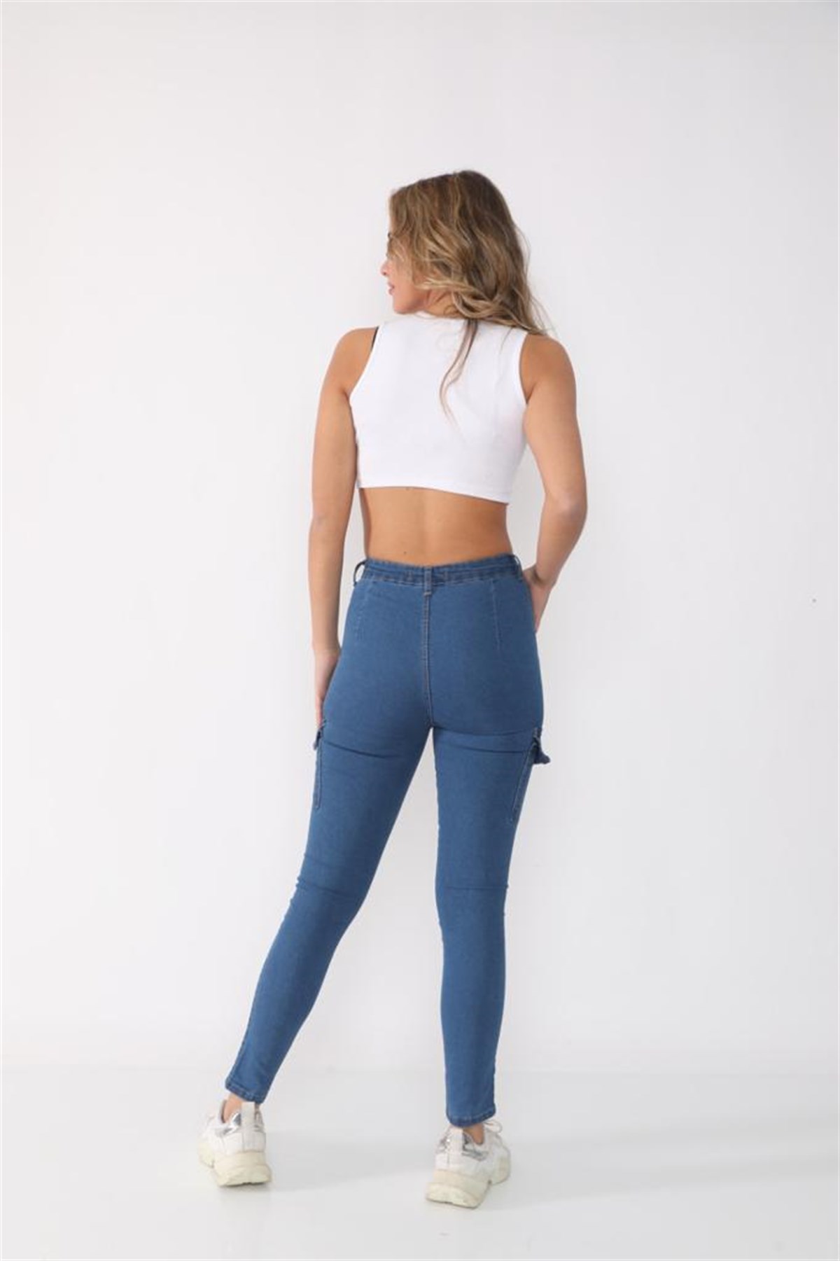  Komando cepli Bayan Dar Pantolon 321