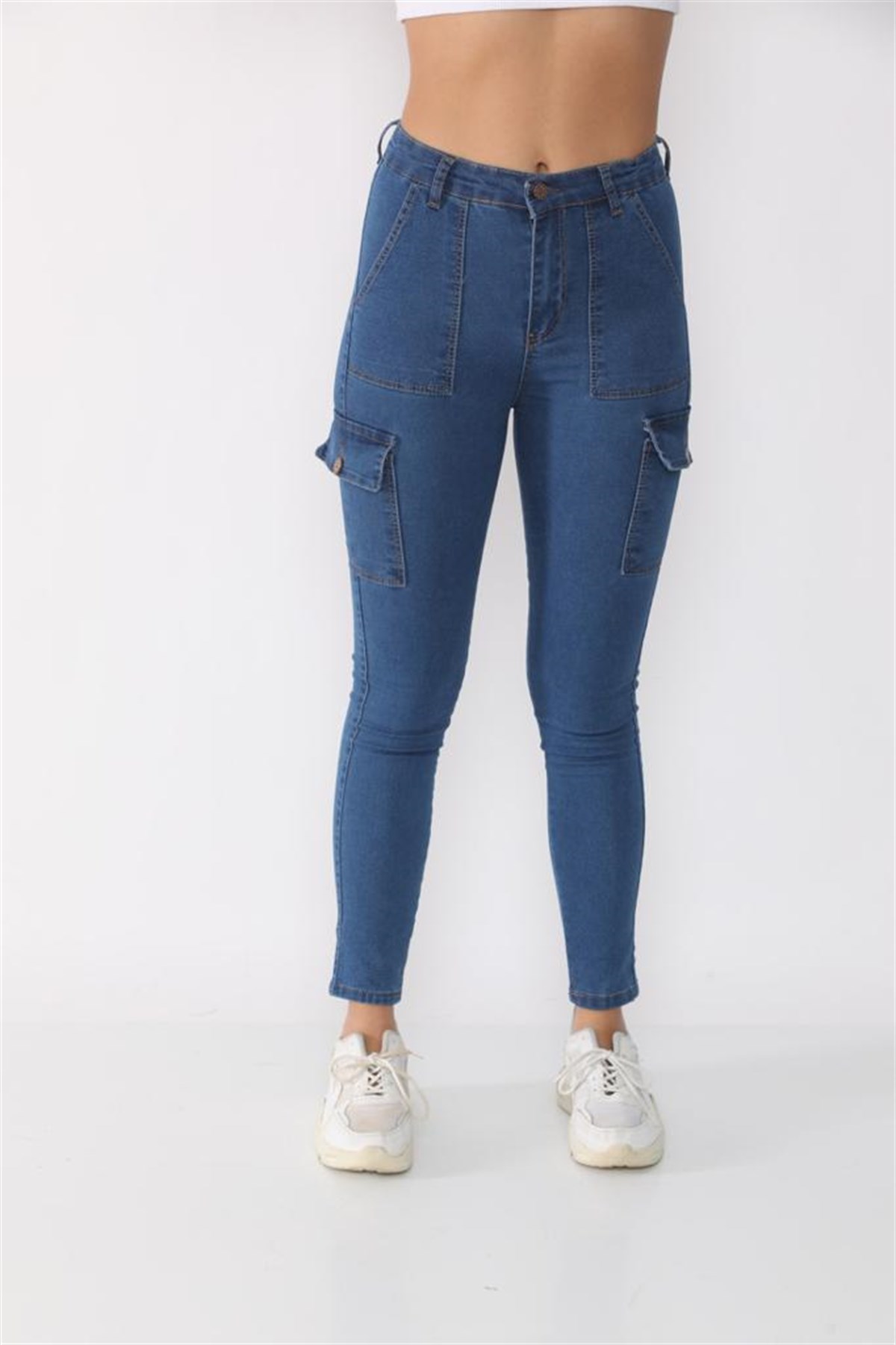  Komando cepli Bayan Dar Pantolon 321