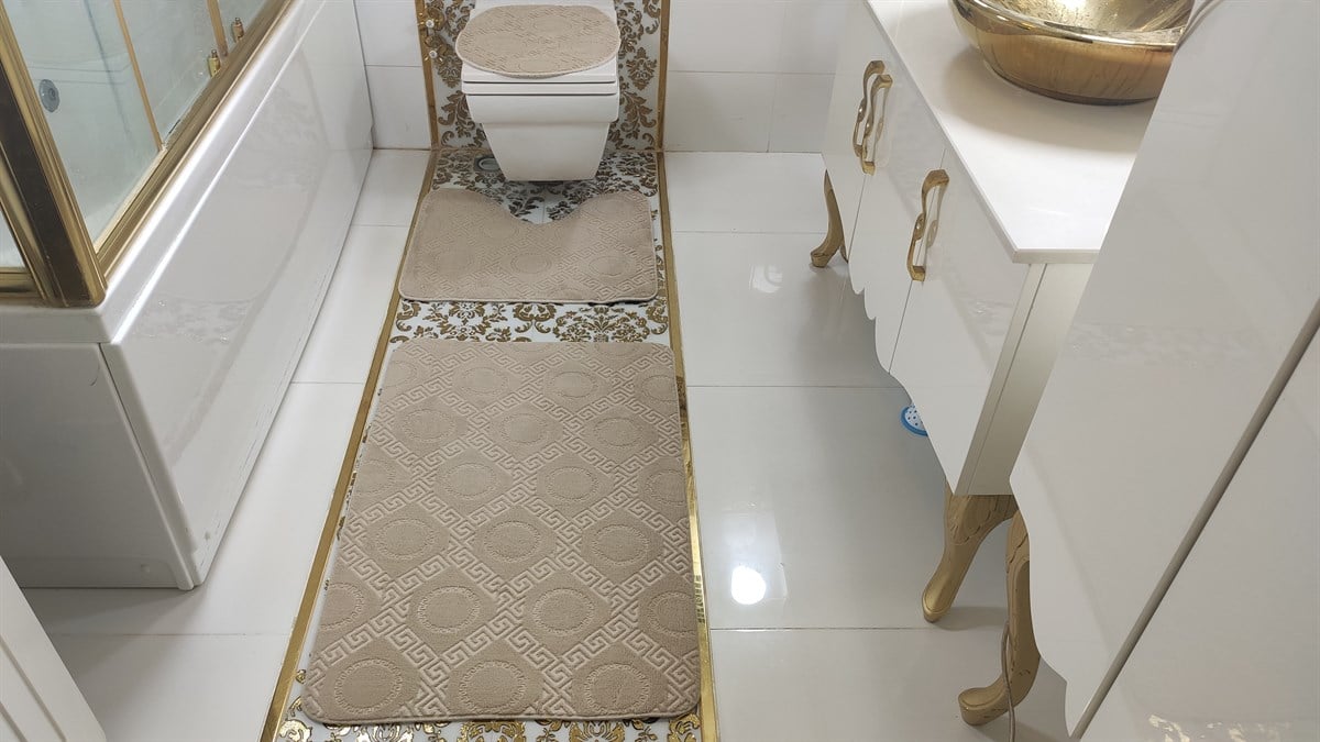  versace desen klozet takımı