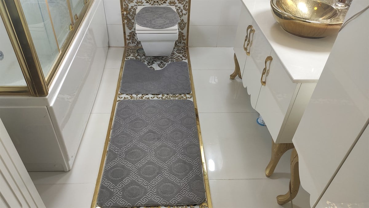  versace desen klozet takımı