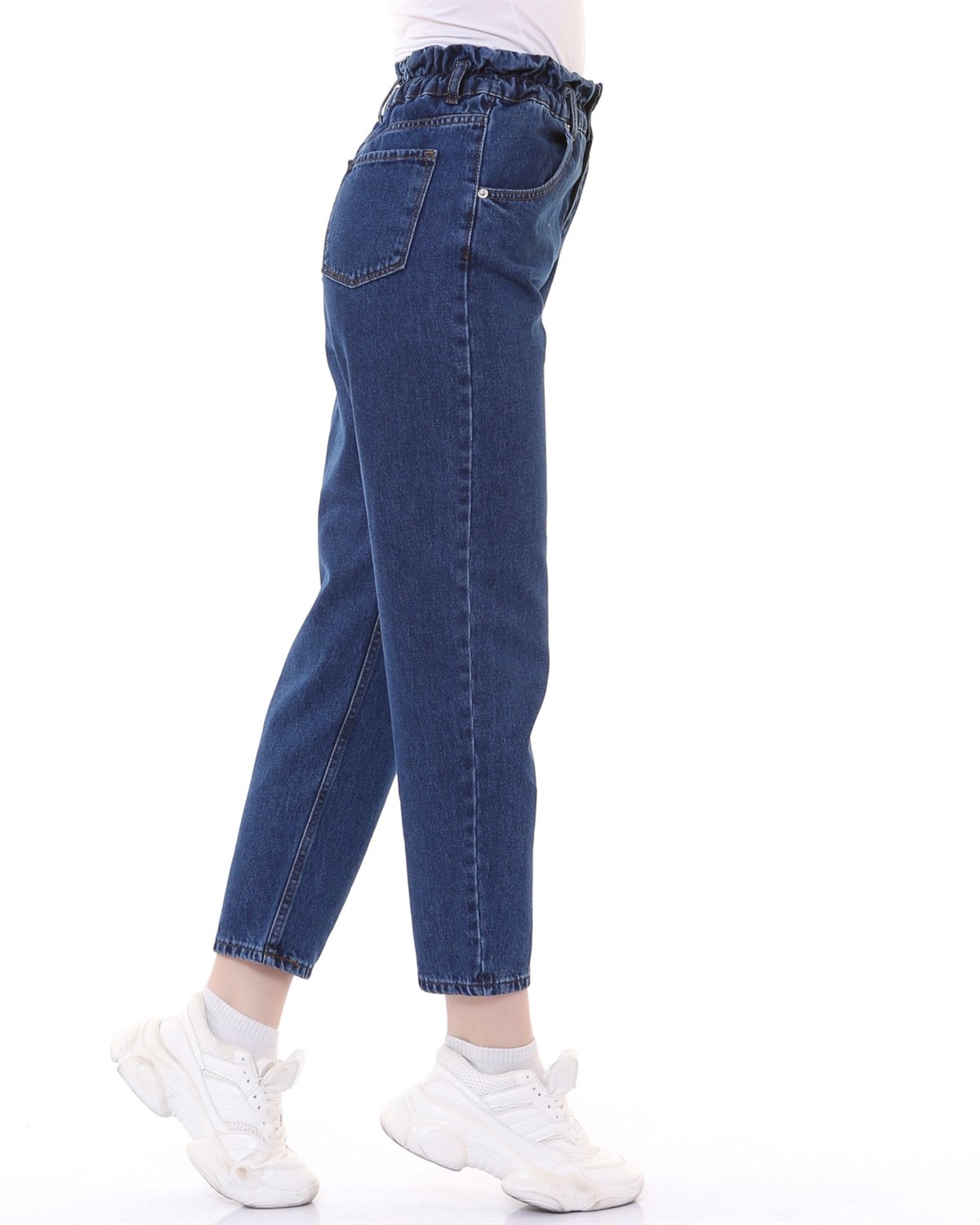 Bayan beli lastikli mom